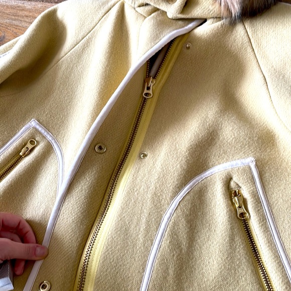 J Crew Summit Parka in Italian stadium-cloth wool NWT - Picture 4 of 15